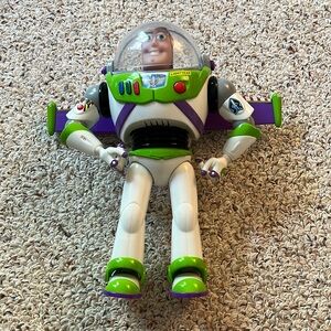 Buzz Lightyear action figure
